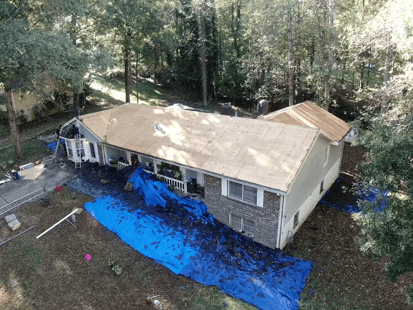 Roof Replacement in Alpharetta